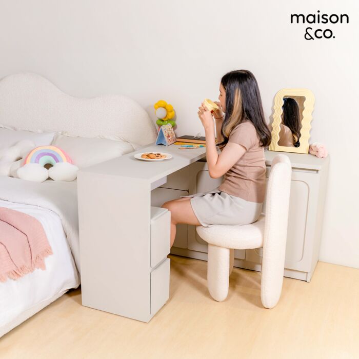 [19240968] Solla Dressing Table DT168-Magic Grey