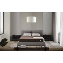 Lotus - Royce-III - 6ft x 6.5ft - Latex Foam Mattress -9.5"