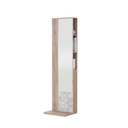 Wishy Dressing Table 45cm - Solid Oak/Shadow Linen/Moon Stone
