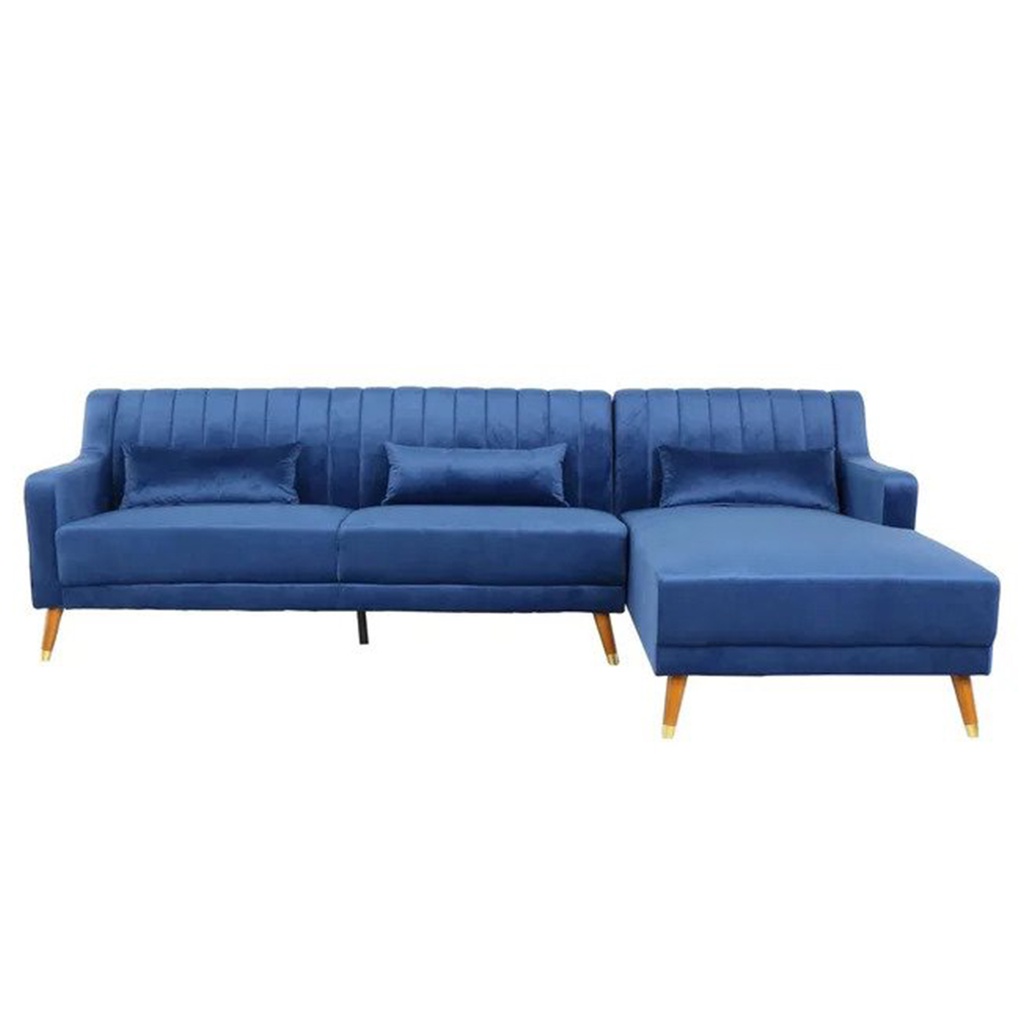 Nanna Sofa-Right Corner-Navy Blue