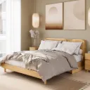 Skift Bed-6ft -Nyhavn Oak