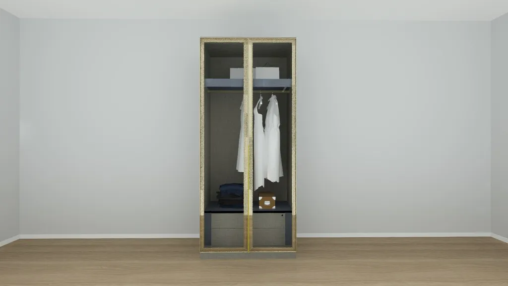 [19174619 Set 3] Wardrobe Plus -I@H_250000246:DA-MN/IVO/TW/Grey,Door:MN/CLEAR