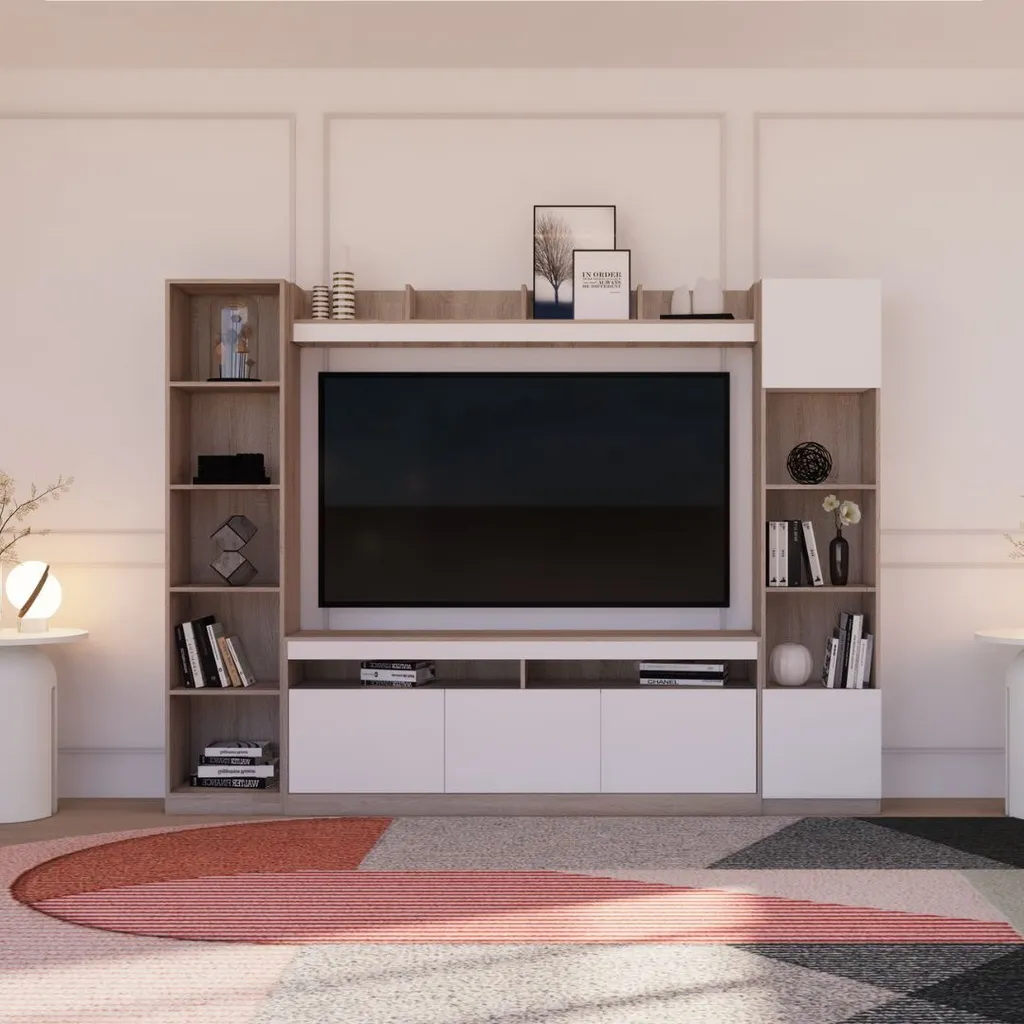 [19239884] Conlin Plus Showcase 240cm-Solid /White