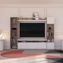 Conlin Plus Showcase 240cm-Solid /White