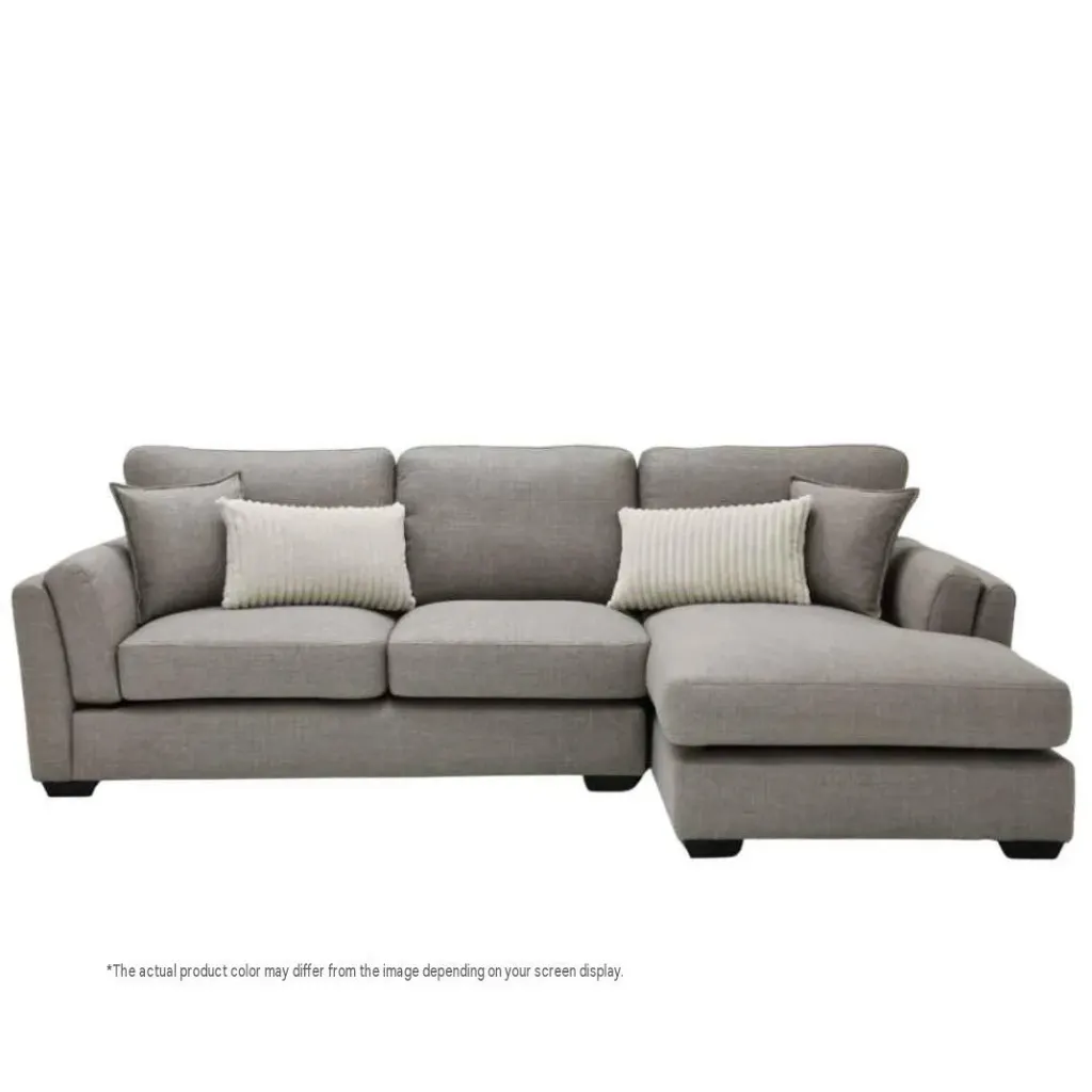 Taiki Sofa/Light Brown Fabric/Right Corner