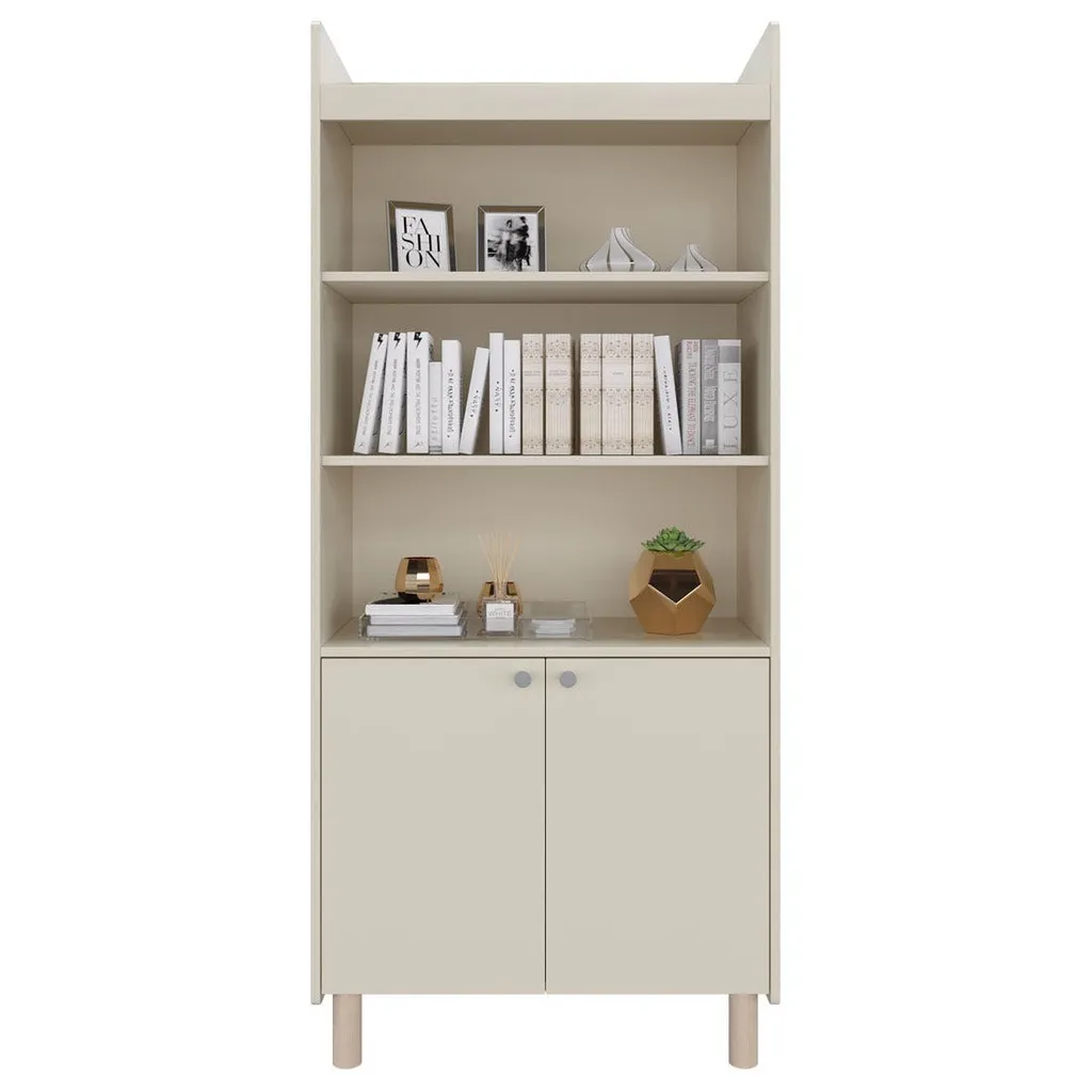 Blanca/Tall Cabinet/CT80/C.Cotton/MG Cream