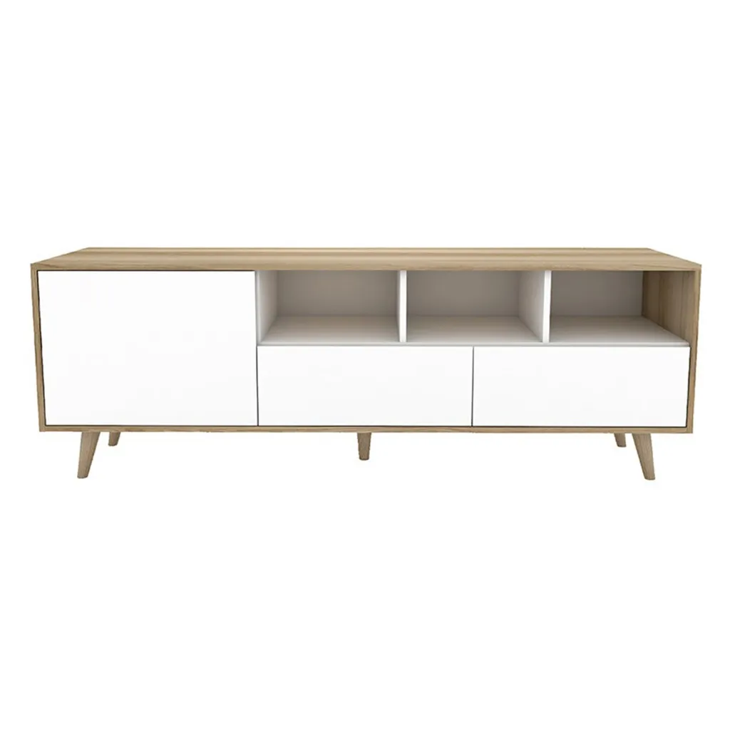KC-Play/WIKI Sideboard TV160 - Lindberg Oak/White