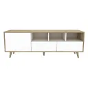 KC-Play/WIKI Sideboard TV160 - Lindberg Oak/White