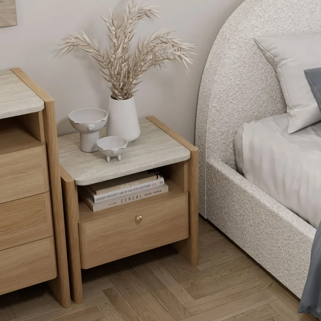 Velin/Night Table/NT52-40-50/VLO/TVT