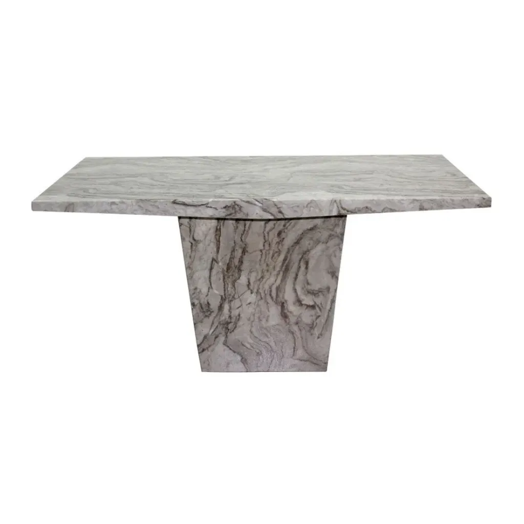 Dining Table/Flighto /Cream Stone#5224-17