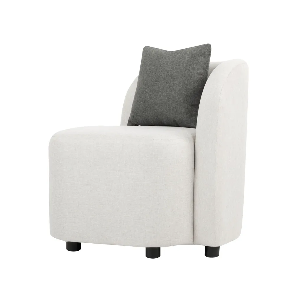 KC-Play/Bebe/Sofa 1S - Light Gray/Dark Gray