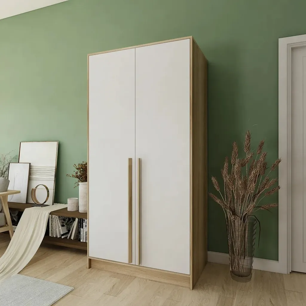 KC-PLAY Wardri Wardrobe/WO100 Lindberge Oak