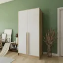 KC-PLAY Wardri Wardrobe/WO100 Lindberge Oak