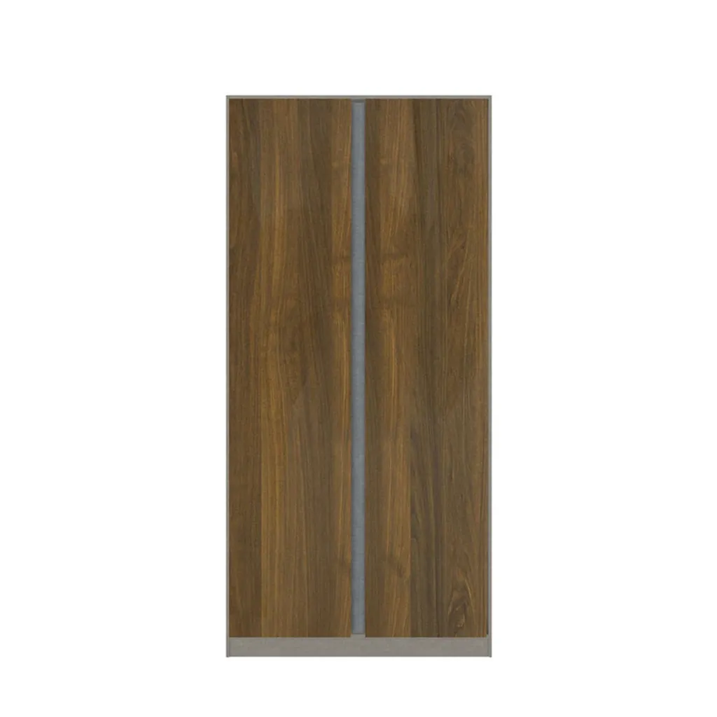 Blox-2L Wardrobe WO100-210/OP-A/Door DE01 - Clinen/LGI