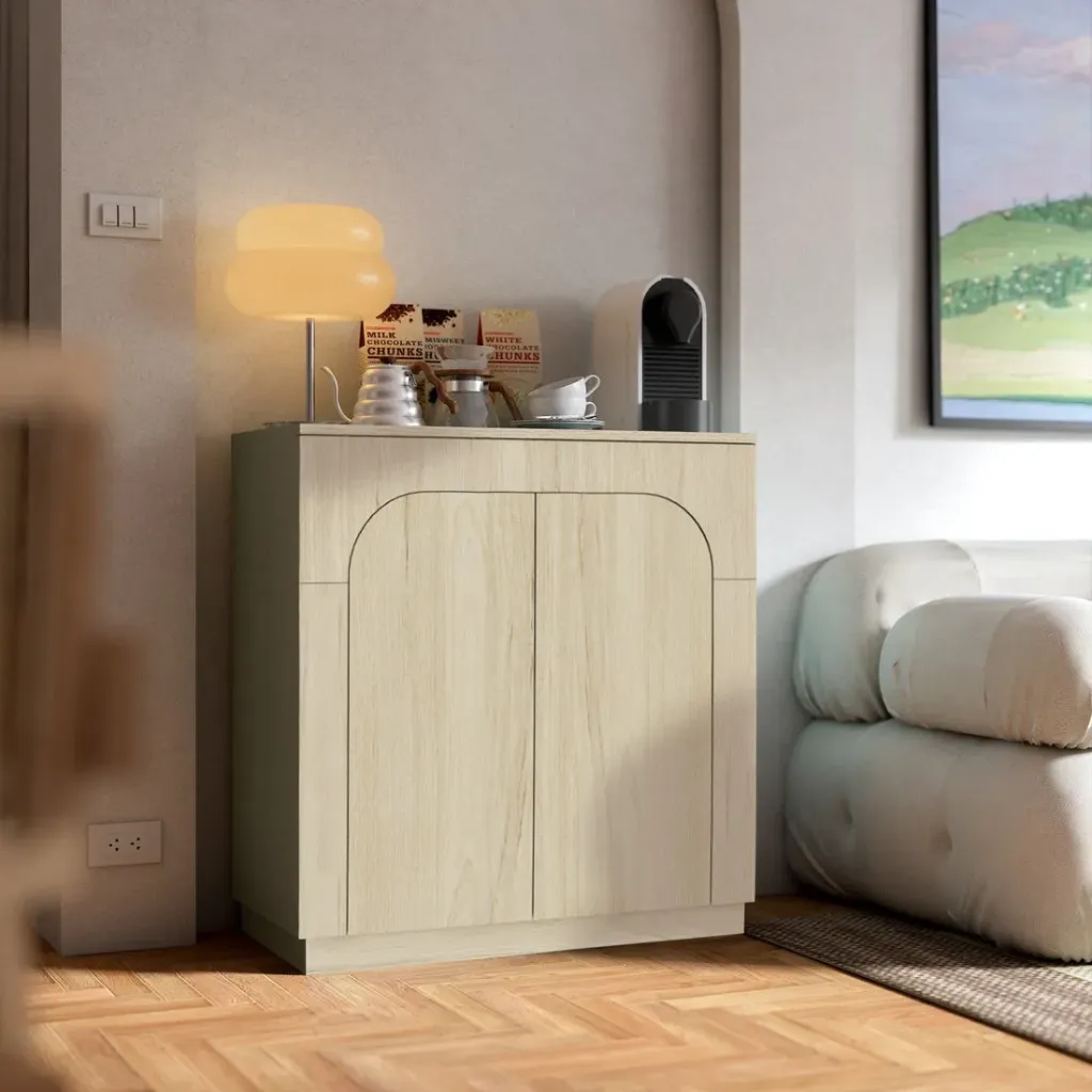Ku/Pudding/Low Cabinet/C80-40/Canyon Oak