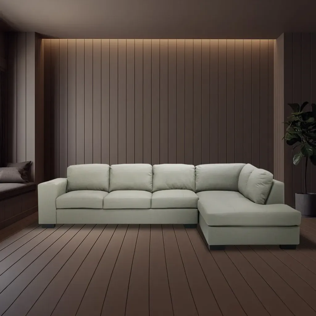Timmer Sofa - Right Corner -SL Grey