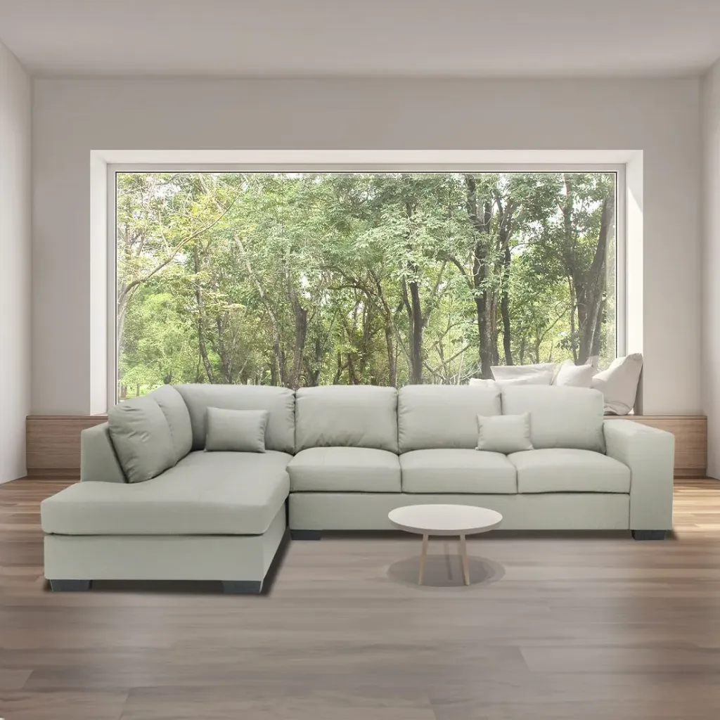 Timmer Sofa - Left Corner -SL Grey