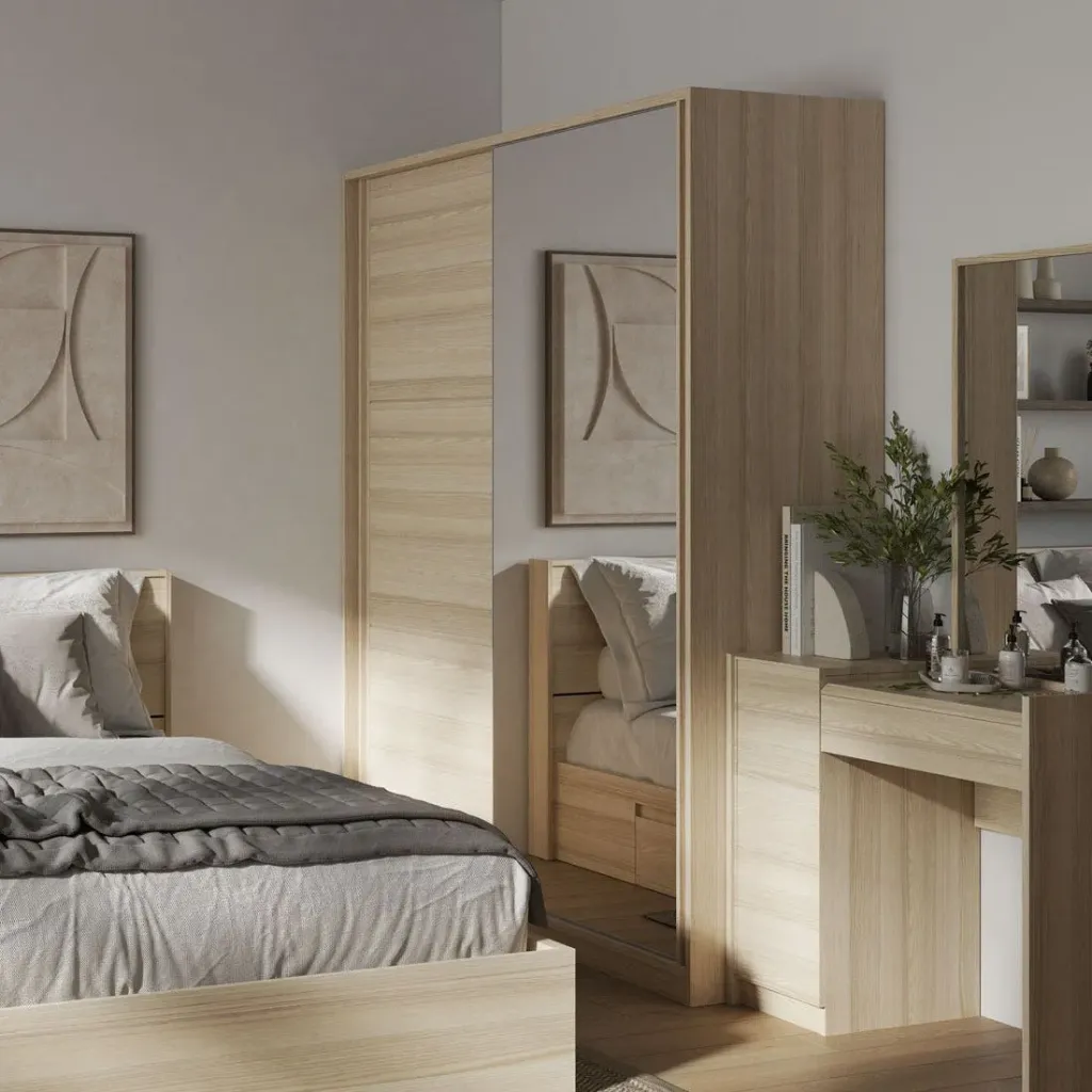 Hakone Wardrobe/WSE160-SC/Canyon Oak
