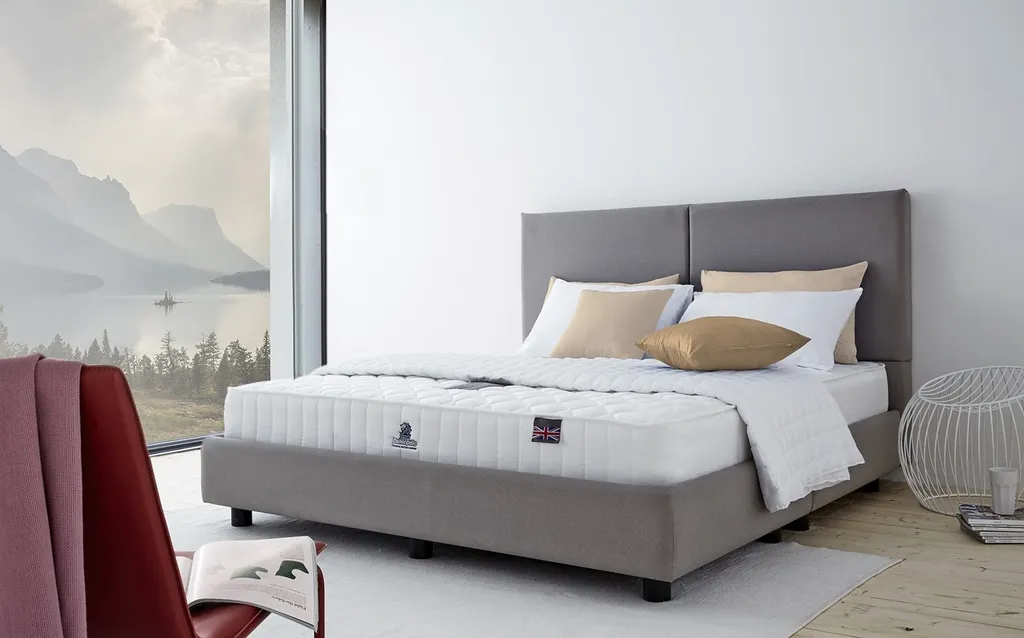 [DM-DUCHESS-QS] Dunlopillo - Duchess 5ft x 6.5ft Pocket Mattress - 8.5"