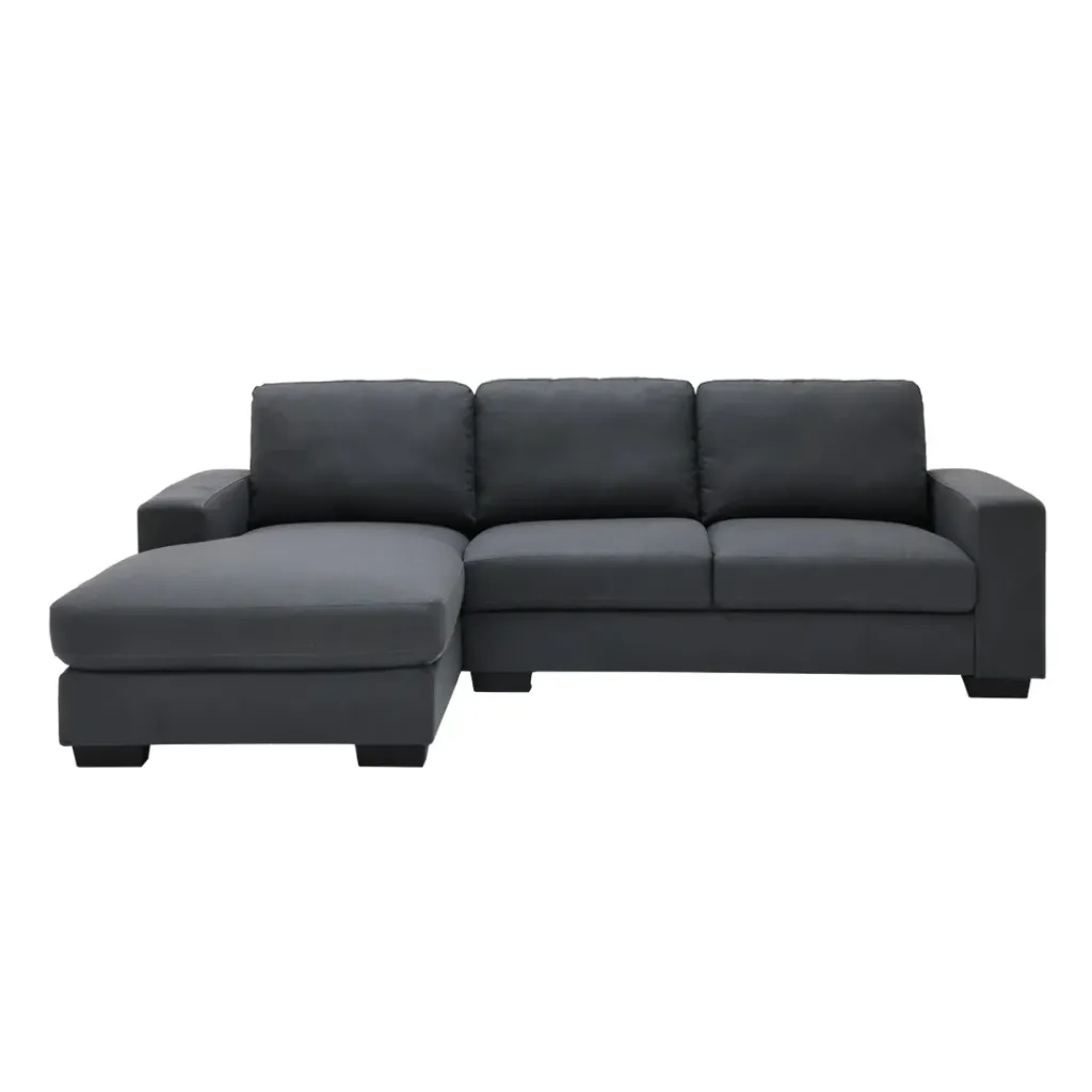 Liden Sofa - Dark Grey/Left Corner/LE