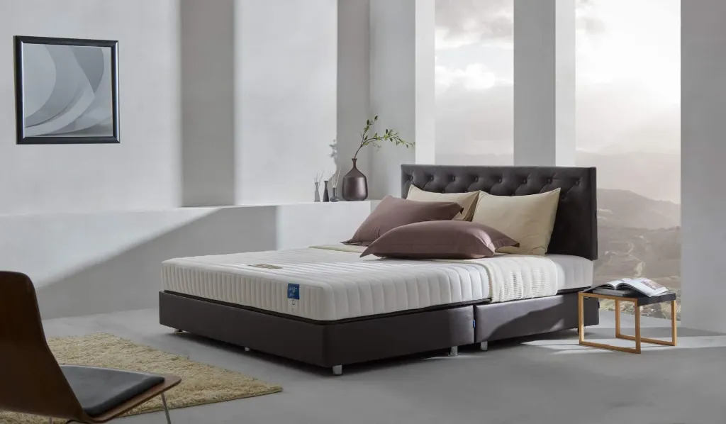 [SpringFree-I-QS] Lotus - Spring Free I - 5ft x 6.5ft - Microlatex Foam Mattress - 7"