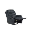 Zarola Recliner 1RE - Dark Gray