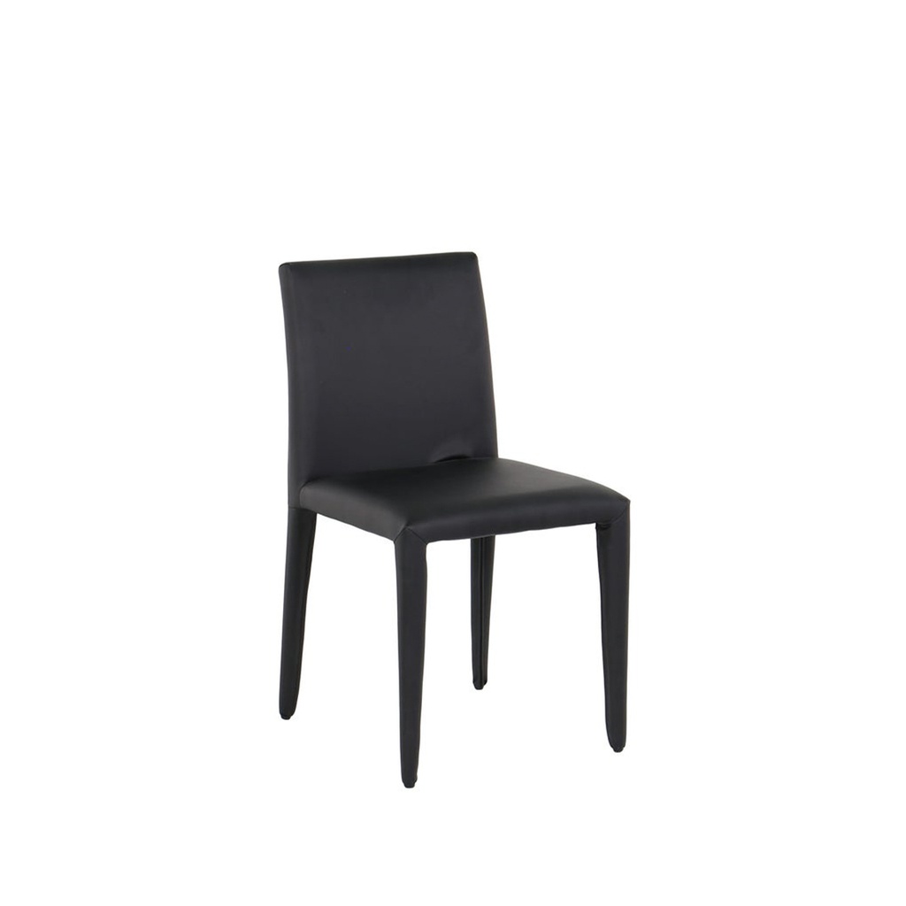 Yadra Dining Chair #B25 - PU Black