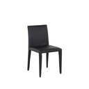 Yadra Dining Chair #B25 - PU Black