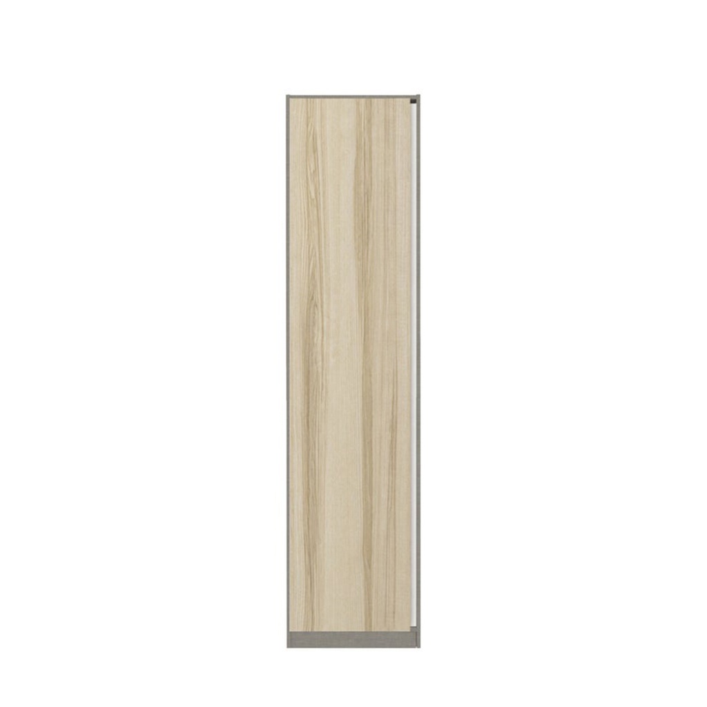 Blox Wardrobe WO50-60-210/OP-D/Door01L - Clinen/Lindberg Oak