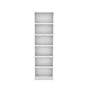 Blox Wardrobe End WE20-60-210 - White