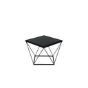 Satomi Coffee Table C53-Steel Black/Black Wood