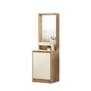 Looms Kyoto Dressing Table DT50-Solid Oak/White