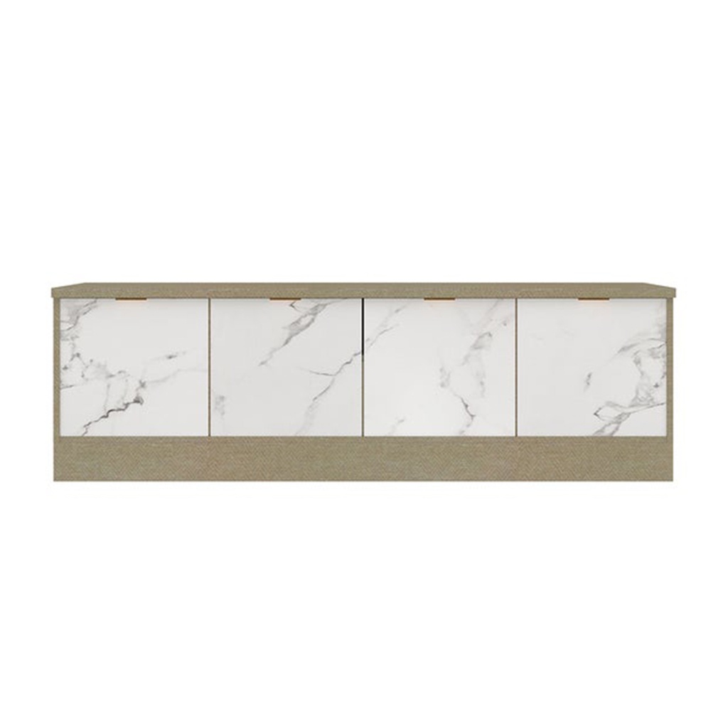 Contini Plus Sideboard TV160/DE01-Cream Linen/Caracatta