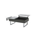 Arcada Coffee Table CF100-CRCT/Grey Linen