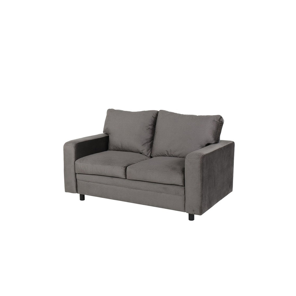 Ranya Sofa 2Seater - Grey Fabric
