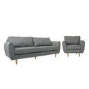 KC-Play Ingkai  Sofa 3S + 1S - Gray