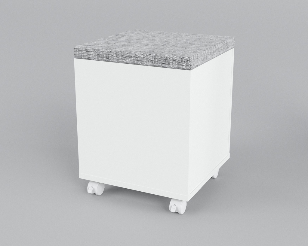 EX-Stool CST35 - White