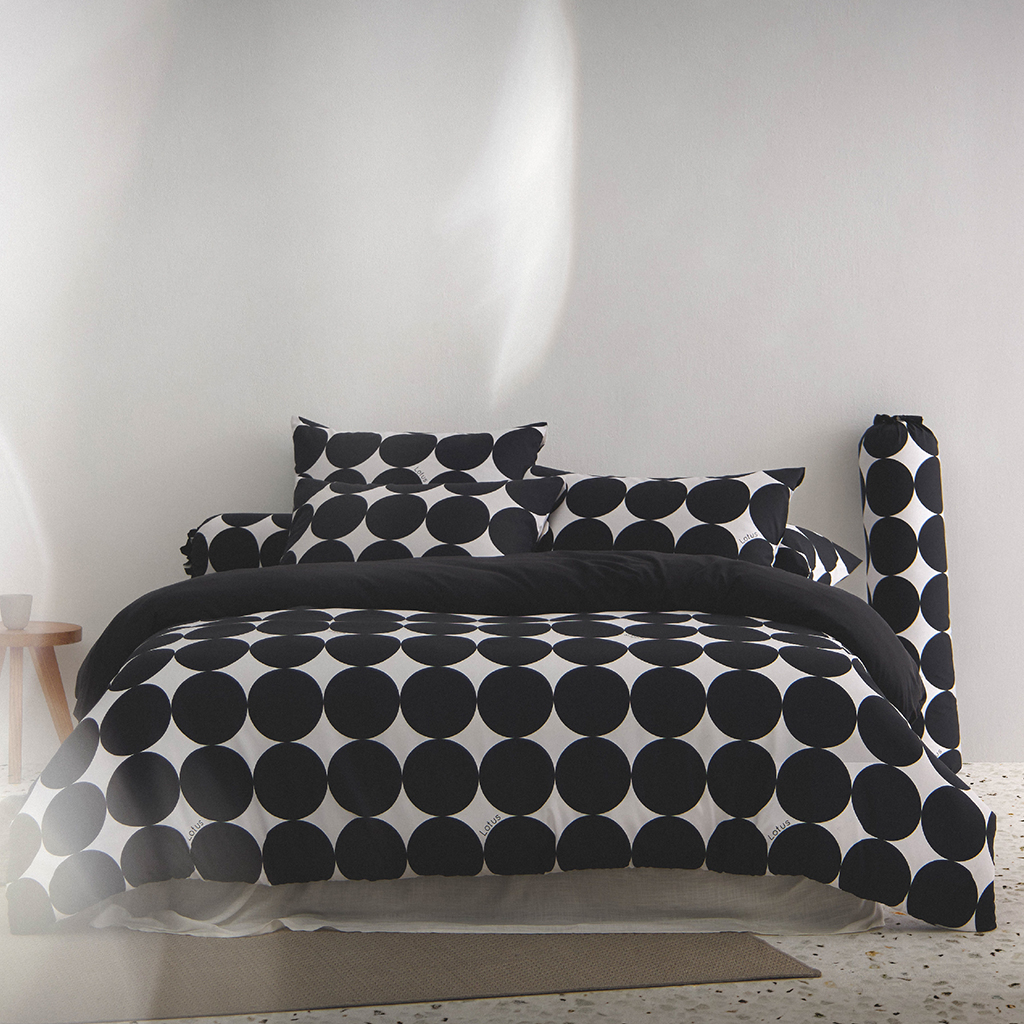 Lotus Attitude Brooklyn - KS Fitted Bedsheet Set-5pcs - LTA-BS-BROOKLYN-BR04B