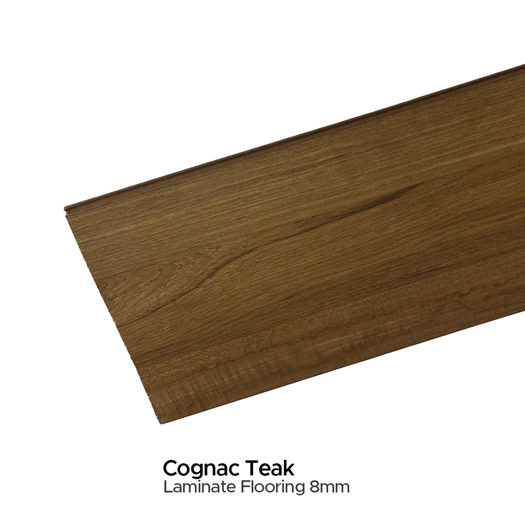 Cognac Teak - Vanachai Flooring - 8mm