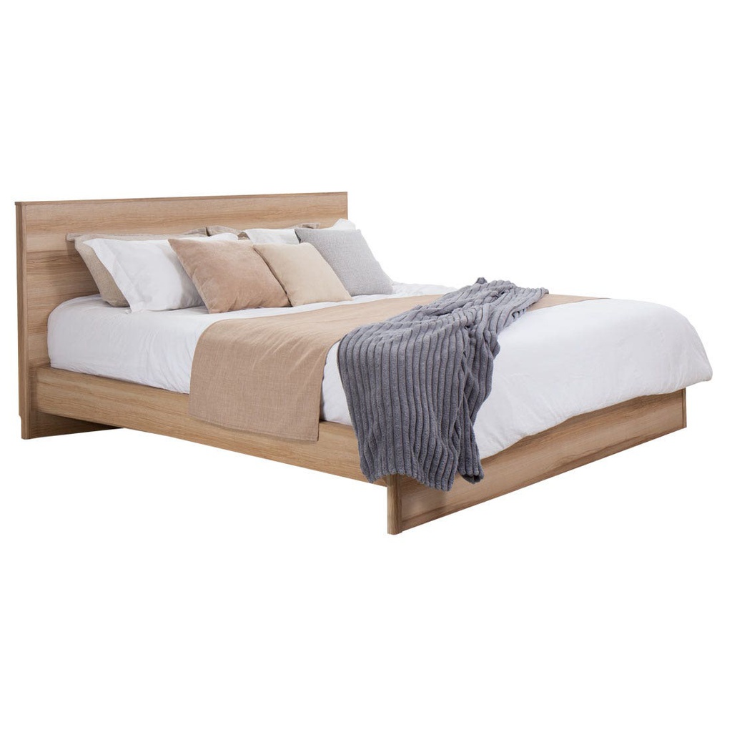 Timbur Bed BW 6ft - Lindberg Oak