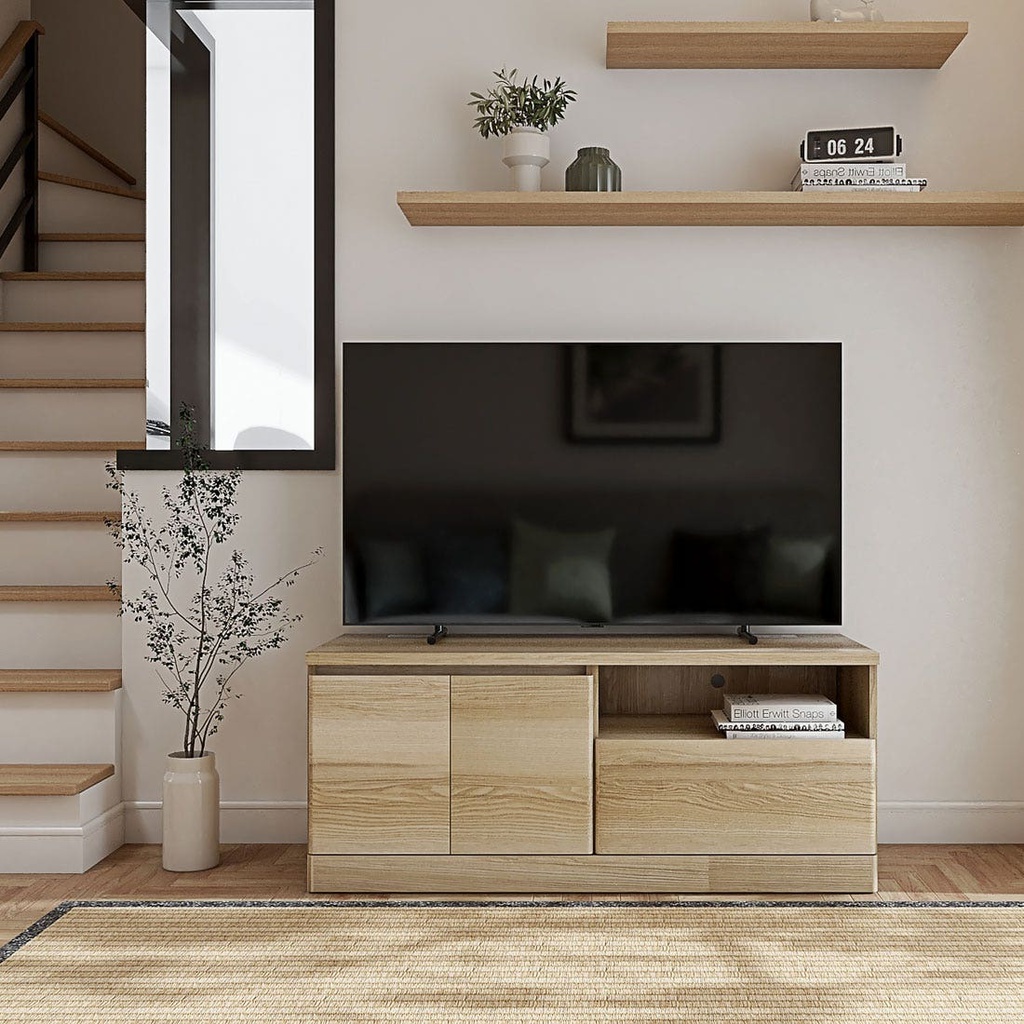 Timbur Sideboard TV120-Lindberg Oak