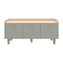 Brooker Sideboard TV120 Lindberg Oak Light Gray