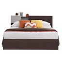 Mavis Bed Bw H 5ft-Wenge/Denim