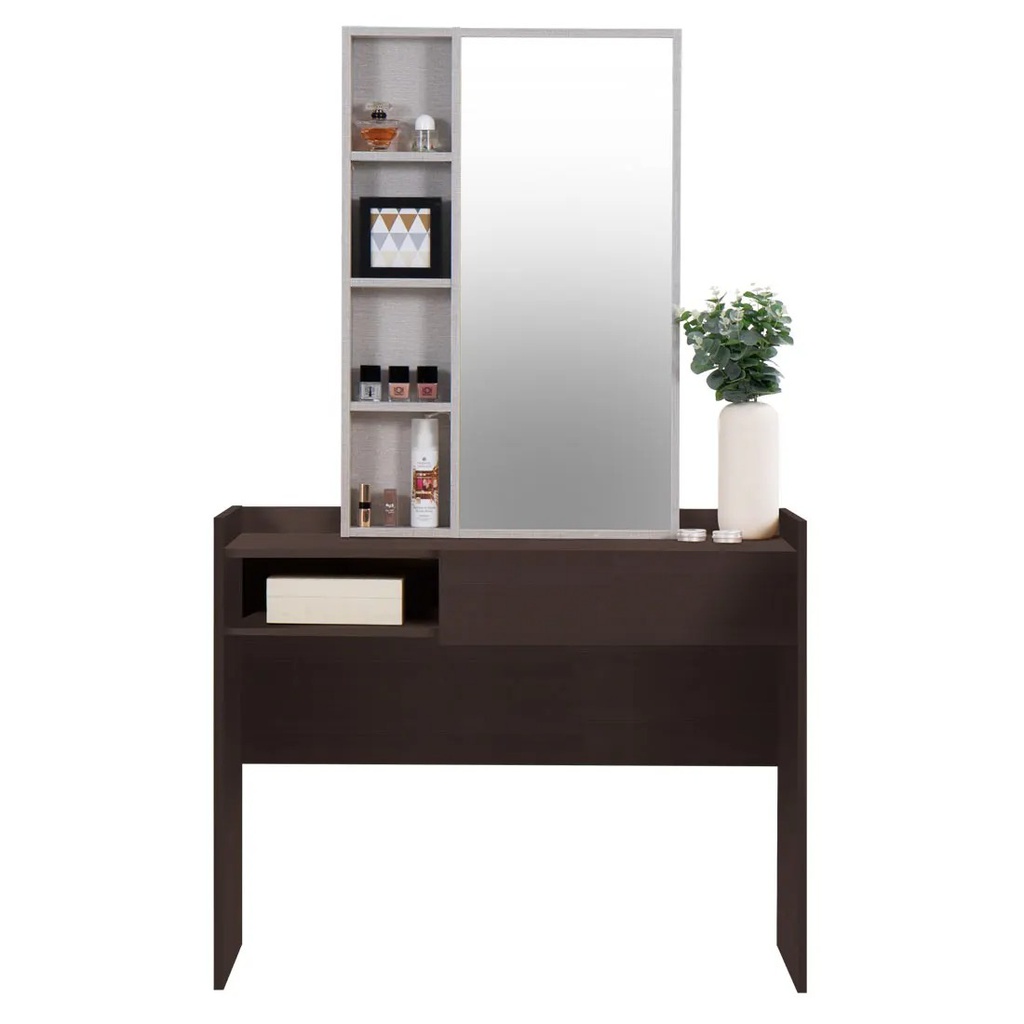 Mavis-Dressing Table DT100-Wenge/Denim