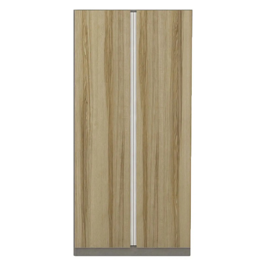 Blox Wardrobe WO100-60-210/OP-B/Clinen/DE01/Lindberg Oak