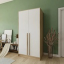 KC-PLAY Wardri Wardrobe/WO100 Lindberge oak