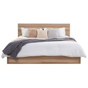 Timbur Bed 5ft -Lindberd Oak