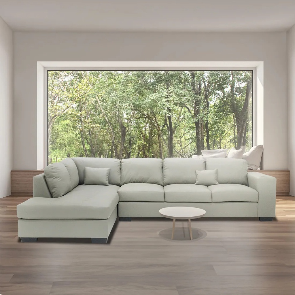 Timmer Sofa-Left Corner-SL Gray