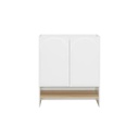 KC-Play Nordis Shoe Cabinet SH80-Lindberg Oak/White