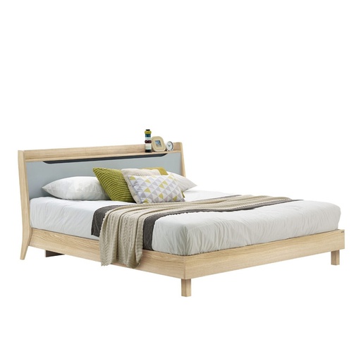 Backus - F Bed 6ft - Lindberg Oak